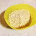 ビスビスビスケ's cooksnap of when they made ビニール袋1つで手作りアーモンドプードル.