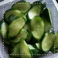りょうりっこ☆'s cooksnap of when they made 簡単ウマい！きゅうりの漬物.