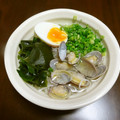 りこまこせいやのパパ's cooksnap of when they made あさりそば♡.