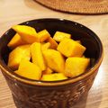 みたみ's cooksnap of when they made コリンキーのワサビ醤油和え♪.
