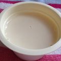 poomim's cooksnap of when they made 豆乳をつかったヘルシー杏仁豆腐.