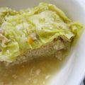 ハナレ's cooksnap of when they made 巻かないロールキャベツ☆キャベツの重ね煮.