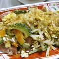 ハナレ's cooksnap of when they made ビールに合う夏のおつまみゴーヤチャンプル.