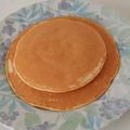 chierin5's cooksnap of when they made ふわもちっ♪パンケーキ.