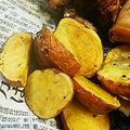 ユーロン's cooksnap of when they made ホクホク＊フライドポテト＊.