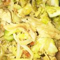 カニーヘン's cooksnap of when they made 豚肉ともやしの蒸し煮★梅干入り.