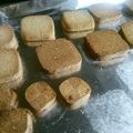 tairu12's cooksnap of when they made サクサクおからクッキー.