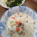 そらてんママ's cooksnap of when they made 大好き！♡クラムチャウダー♡.