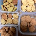 みーさんキッチン♡♪'s cooksnap of when they made HMで簡単！サクサク☆メロンパンクッキー.