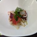 麦茶ちやん's cooksnap of when they made 洋風おせちに♡タコのぶつ切りマリネ.