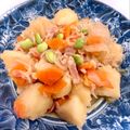 悠LOVE航's cooksnap of when they made うすいベーコンのにくじゃが　尾張旭市.