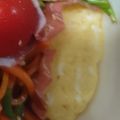 ちゃちゅ2's cooksnap of when they made 朝食やお弁当に。白だしで料亭の味☆卵焼き.