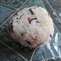 ジョングレ's cooksnap of when they made ひじきin 梅干しおにぎり.