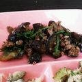 Natsu♡Ayu's cooksnap of when they made なすと挽肉の甘辛煮.