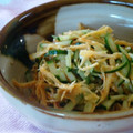 mmameco's cooksnap of when they made さきいか or 切干大根 韓国風和え♫.