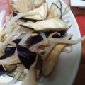かぴーな's cooksnap of when they made なすともやしのスイートチリソース炒め.