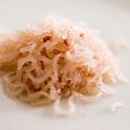 myrsinoic's cooksnap of when they made しらたきのタラコバター炒め.