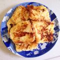 食器のフチ子's cooksnap of when they made 簡単フレンチトースト.