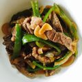 HomaRuu's cooksnap of when they made 牛肉のガーリック醤油炒め.