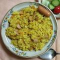 らぶい's cooksnap of when they made お手軽ドライカレー.