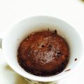 クックRWYHC4☆'s cooksnap of when they made レンジde☆マグカップチョコケーキ.