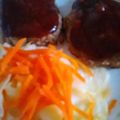 しそゆな's cooksnap of when they made 時短！お豆腐、ひき肉、味噌でハンバーグ♪.