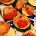 05ゆう03's cooksnap of when they made 簡単！ズッキーニとトマトのチーズ焼き♪.