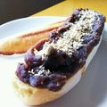 しじみごはん's cooksnap of when they made はったい粉・胡麻・黒蜜　塩あんトースト.