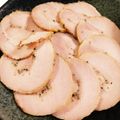 ふくぷくのんのん's cooksnap of when they made 燻製で自家製ロースハム.