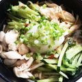 ★なぁー★'s cooksnap of when they made 冷やし白だし納豆うどん.