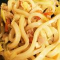 コーヒーチョコレート's cooksnap of when they made 5分で出来ちゃうカレー焼きうどん.