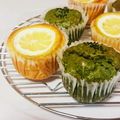 みきゅうり's cooksnap of when they made 糖質制限！グリーンティー大豆粉マフィン.