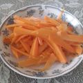 しるちゃん☆'s cooksnap of when they made 簡単♫♬ナムル風のにんじん.