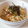 桜moon's cooksnap of when they made 簡単混ぜるだけ☆なめたけ＆ツナのパスタ♫.