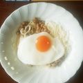 外詩若's cooksnap of when they made 卵がトロ〜リ♬納豆粒マスマヨそうめん.