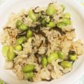 huacha0902's cooksnap of when they made 枝豆大量消費☆美味しい豆ごはん.