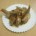 ピーナッツ子♪'s cooksnap of when they made 絶品 創作 手羽先と塩レモンの照り煮.