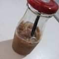 ユカtoマオマオ's cooksnap of when they made 甘苦～い☆ヘルシー大人ココア.