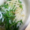 MofeMofee's cooksnap of when they made 簡単!!!!　たらことしらすのパスタ ♡.