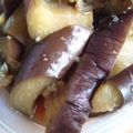 ♥モモンガ♥'s cooksnap of when they made 止まらない！生姜ナス。.