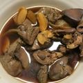 CBSF's cooksnap of when they made てりっ照りの鶏レバー煮.