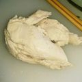 男の子4人のママもっち's cooksnap of when they made ふんわり柔らかい❤鶏ささみの茹で方.