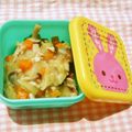 あやちん０８１６'s cooksnap of when they made 離乳食後期～赤ちゃん中華☆回鍋肉風.