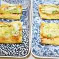 ひーかん's cooksnap of when they made 油揚げのネギ味噌チーズのっけ焼き♪.
