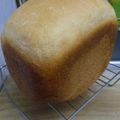 kumatack's cooksnap of when they made リッチな♡ブリオッシュ風食パン（HB）.
