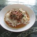 ジョングレ's cooksnap of when they made サッパリ食べられる！梅納豆の冷やしうどん.