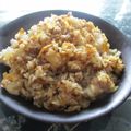 ジョングレ's cooksnap of when they made 淡路玉ねぎのカレーチャーハン.