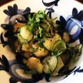 ベジトレトレ's cooksnap of when they made 簡単！さっぱり！なすときゅうりの酢もみ.