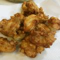Shigeruu's cooksnap of when they made 梅酢で作る鶏モモ肉のサッパリ唐揚げ.