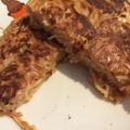 ティンク★'s cooksnap of when they made リメイク☆そうめん→きな粉お焼き.